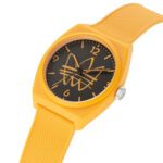 Men's and Women's Quartz Watch Black Dial - Image 2