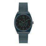 Men's and Women's Quartz Watch Black Dial