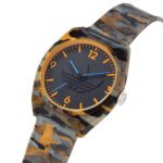 Men's and Women's Quartz Watch Black Dial - Image 2