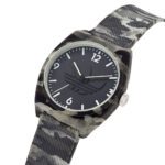 Men's and Women's Quartz Watch Black Dial - Image 2