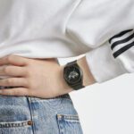 Watch for Men and Women Quartz Movement Black Dial - Image 6