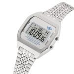 Watch for Men and Women Digital Movement Silver Dial - Image 2