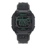 Watch for Men and Women Digital Movement Black Dial