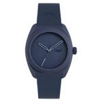 ساعة رجالية ونسائية، حركة كوارتز، مينا أزرق