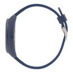 watch for men and women quartz movement blue dial - صورة 3