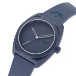 watch for men and women quartz movement blue dial - صورة 2