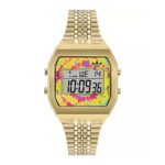 ساعة رقمية للرجال والنساء بشاشة عرض سلبية