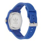Men's and Women's Quartz Watch with Blue Dial - صورة 4