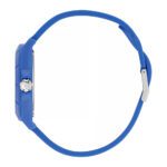 Men's and Women's Quartz Watch with Blue Dial - صورة 3