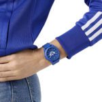 Men's and Women's Quartz Watch with Blue Dial - صورة 6