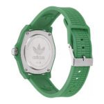 Men's and Women's Quartz Watch with Green Dial - صورة 3