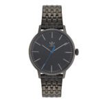 Men's and Women's Quartz Watch Black Dial