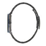 Men's and Women's Quartz Watch Black Dial - Image 3