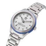 Watch for Men and Women Quartz Movement White Dial - Image 2