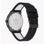 Men's and Women's Quartz Watch Black Dial - Image 4