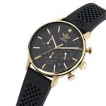Watch for Men and Women Quartz Movement Black Dial - Image 2