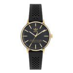 Watch for Men and Women Quartz Movement Black Dial