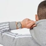 watch for men and women quartz movement beige dial - Image 5