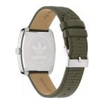 Men's and Women's Quartz Watch with Green Dial - صورة 3