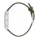 Men's and Women's Quartz Watch with Green Dial - صورة 4