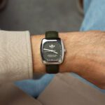 Men's and Women's Quartz Watch with Green Dial - صورة 6