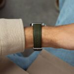 Men's and Women's Quartz Watch with Green Dial - صورة 7