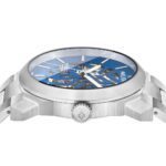 Men's Watch Swiss Quartz Movement White Dial - صورة 2