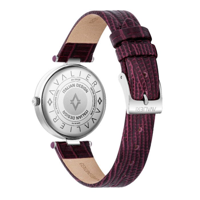 Women's Quartz Watch Purple Dial - صورة 3