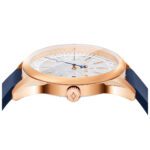 Men's Quartz Watch White Dial - صورة 2