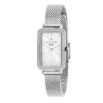 Women's Quartz Watch with White Dial