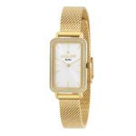 Women's Quartz Watch with White Dial