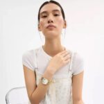 Women Elliott Quartz Watch with Chalk Dial - Image 4