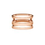 خاتم ذهبي وردي (ذهبي) للنساء من دانييل ولينغتون - DWRG-0342-RG4