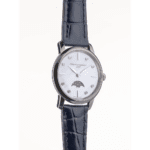 Women Slimline Diamond Watch with Mother of Pearl Dial - صورة 4