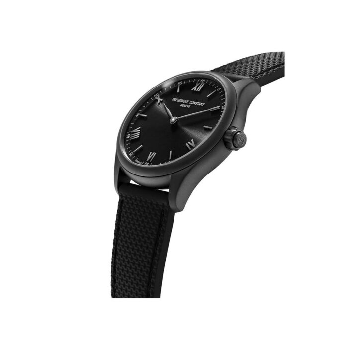 Men Smart Watch with Quartz Movement and Black Dial - Image 2