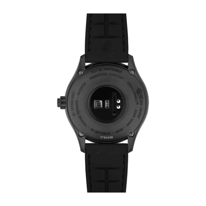 Men Smart Watch with Quartz Movement and Black Dial - Image 3