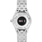 Men Smart Watch with Quartz Movement and Blue Dial - صورة 3