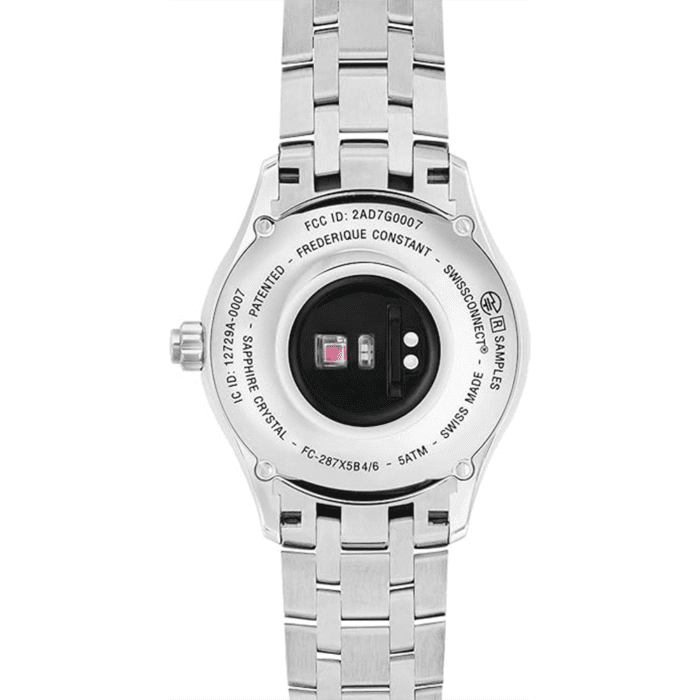 Men Smart Watch with Quartz Movement and Blue Dial - صورة 3