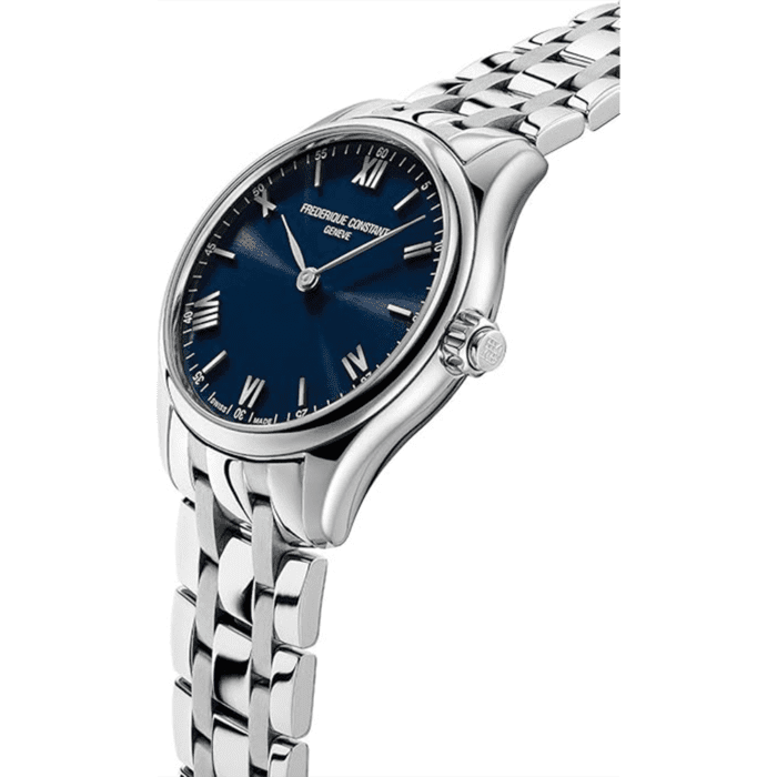 Men Smart Watch with Quartz Movement and Blue Dial - صورة 2