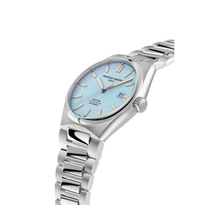 Highlife Automatic COSC Men Watch with Light Blue Dial - Image 2