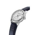 Manufacture Classic Automatic Date Men Watch with Silver Dial - صورة 2