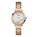 Women's Quartz White Dial Watch