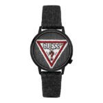 Women's Quartz Black Dial Watch