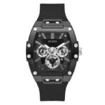 Men's Quartz Black Dial Watch