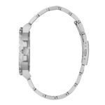 Men's Quartz Watch with Black Dial - Image 3