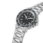 Men's Quartz Watch with Black Dial - Image 2