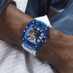 Men's Quartz Watch with Blue Dial - صورة 6