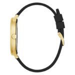 Men's Quartz Black Dial Watch - صورة 2