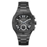 Men's Quartz Black Dial Watch