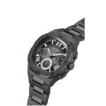 Men's Quartz Black Dial Watch - Image 3